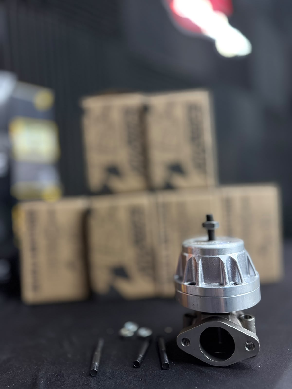VÁLVULA WASTEGATE