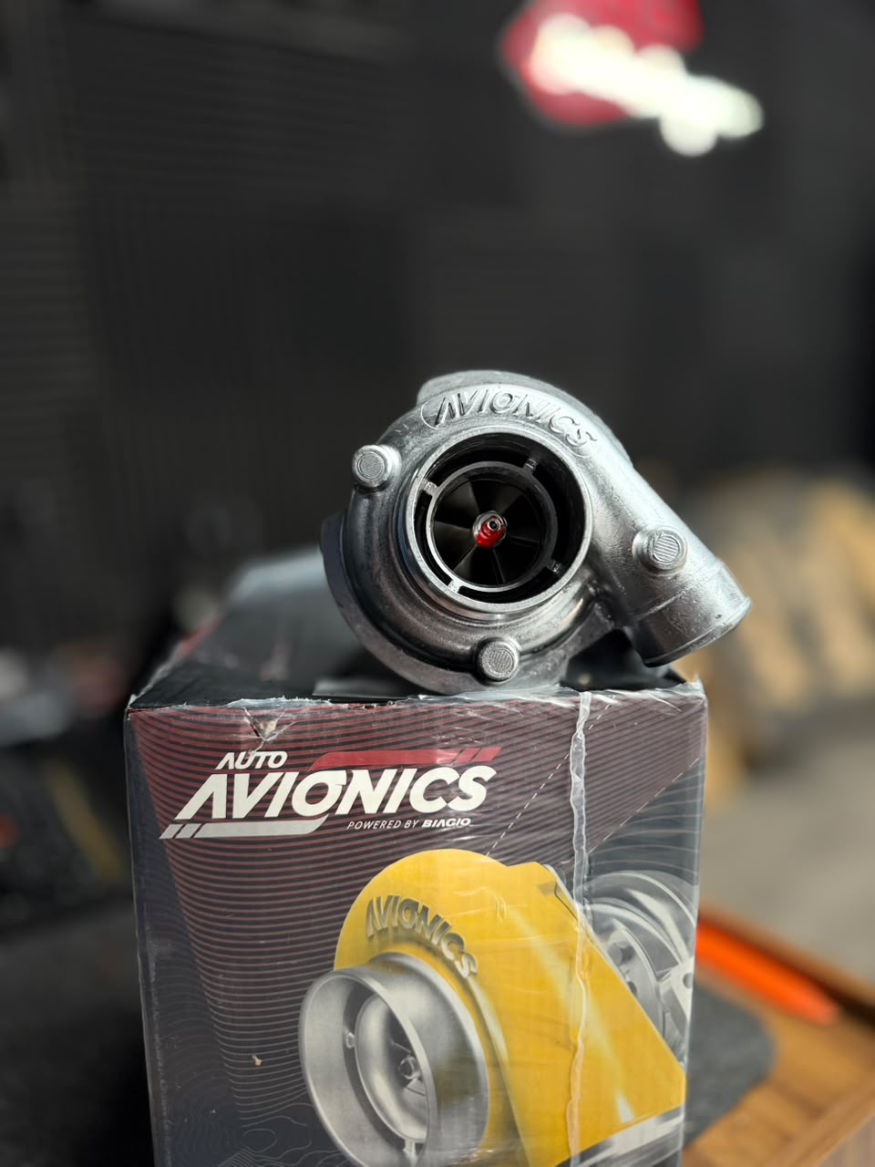 Turbo avionics A1C