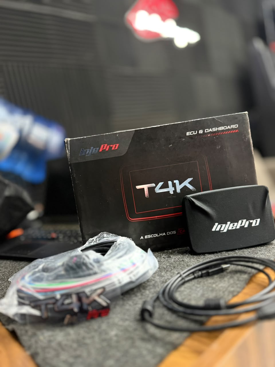 ECU InjePro T4K miniatura 2